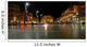 Pano Comedie Night Wall Decal