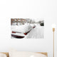 Snowstorm Montreal Wall Decal