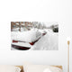 Snowstorm Montreal Wall Decal