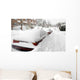 Snowstorm Montreal Wall Decal