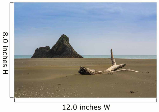 Karekare Beach Wall Decal