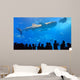 Okinawa Aquarium Wall Decal