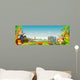 Wildlife African Animals Wall Decal