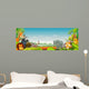 Wildlife African Animals Wall Decal