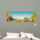 Wildlife African Animals Wall Decal
