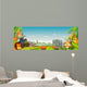 Wildlife African Animals Wall Decal
