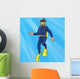 Diver Underwater Pop Art Wall Decal