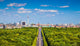 Berlin Skyline Panorama with Wall Decal
