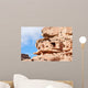 Colored Canyon Sinai Egypt Wall Decal Design 2