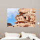 Colored Canyon Sinai Egypt Wall Decal Design 2