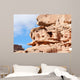 Colored Canyon Sinai Egypt Wall Decal Design 2