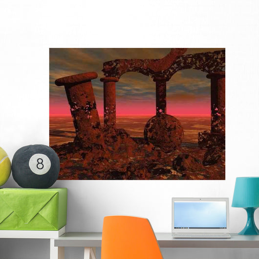 Ruins101 Wall Decal