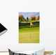 Golf Flag 04 Wall Decal