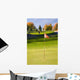 Golf Flag 04 Wall Decal