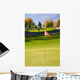 Golf Flag 04 Wall Decal