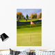 Golf Flag 04 Wall Decal