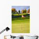 Golf Flag 04 Wall Decal