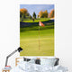 Golf Flag 04 Wall Decal