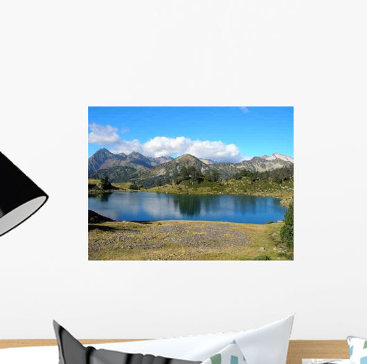 Lac Bastan Wall Decal