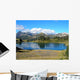 Lac Bastan Wall Decal