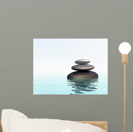 Galet Zen Wall Decal Design 2