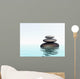 Galet Zen Wall Decal Design 2
