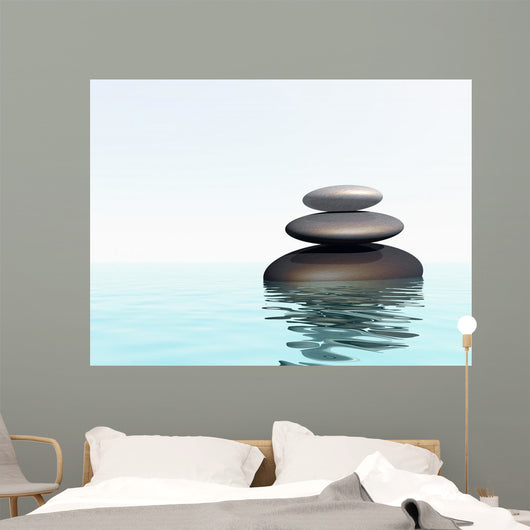 Galet Zen Wall Decal Design 2