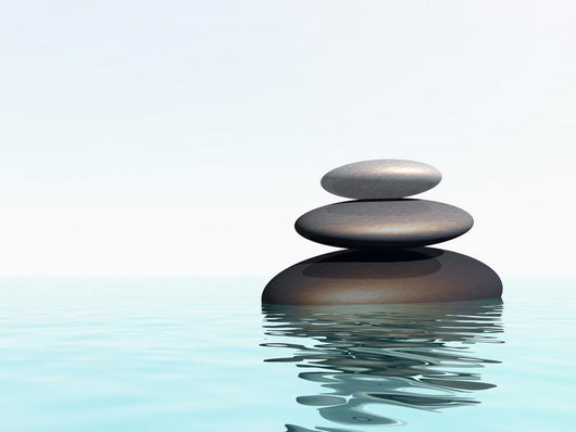 Galet Zen Wall Decal Design 2