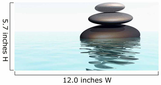 Galet Zen Wall Decal Design 2