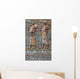 Embossed Colorful Achaemenid Soldiers Wall Decal