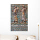 Embossed Colorful Achaemenid Soldiers Wall Decal