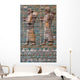 Embossed Colorful Achaemenid Soldiers Wall Decal