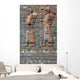 Embossed Colorful Achaemenid Soldiers Wall Decal