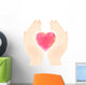 My Heart's Your Hands Wall Decal