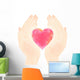 My Heart's Your Hands Wall Decal