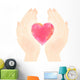 My Heart's Your Hands Wall Decal