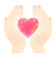 My Heart's Your Hands Wall Decal