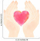 My Heart's Your Hands Wall Decal