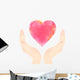 Love Your Hands Wall Decal