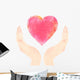 Love Your Hands Wall Decal