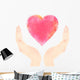 Love Your Hands Wall Decal