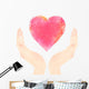 Love Your Hands Wall Decal
