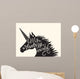 Silhouette Unicorn Wall Decal