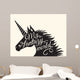 Silhouette Unicorn Wall Decal