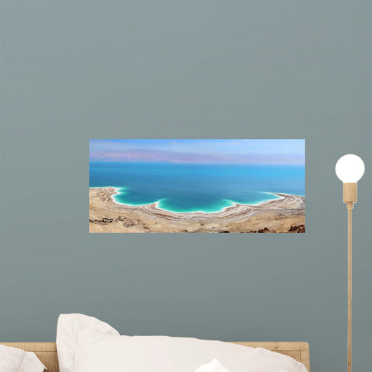 Landscape Dead Sea Failures Wall Decal