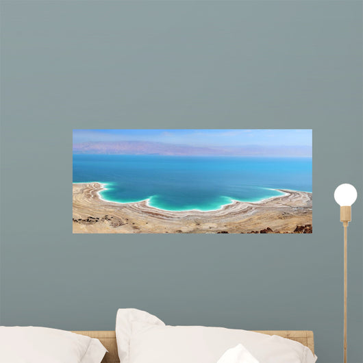 Landscape Dead Sea Failures Wall Decal