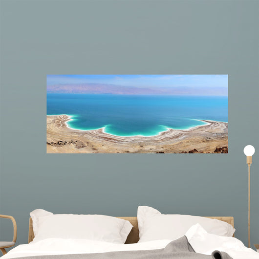 Landscape Dead Sea Failures Wall Decal