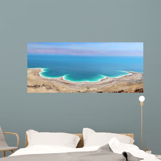 Landscape Dead Sea Failures Wall Decal