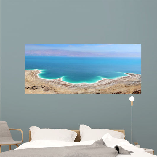 Landscape Dead Sea Failures Wall Decal