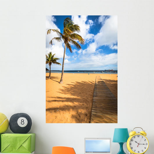 Spain Canary Island Beach Wall Decal